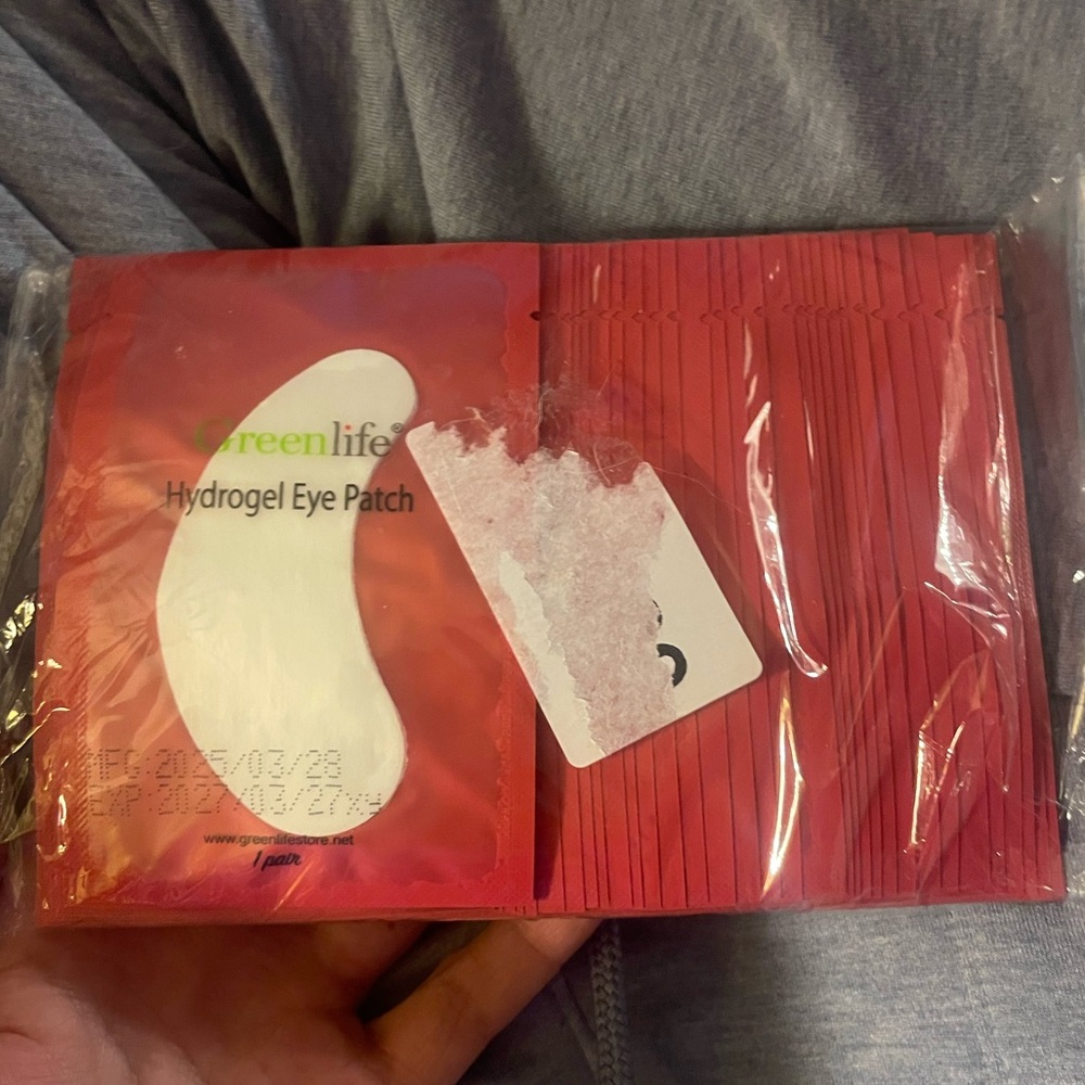 Greenlife Hydrogel Eye Patches - 50 pairs
